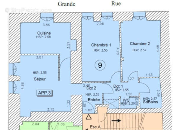 Appartement à LAVANS-LES-SAINT-CLAUDE