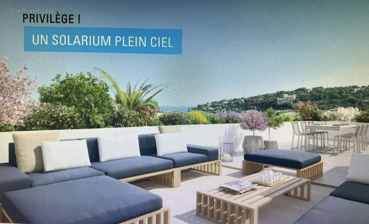 Appartement à ROQUEBRUNE-CAP-MARTIN