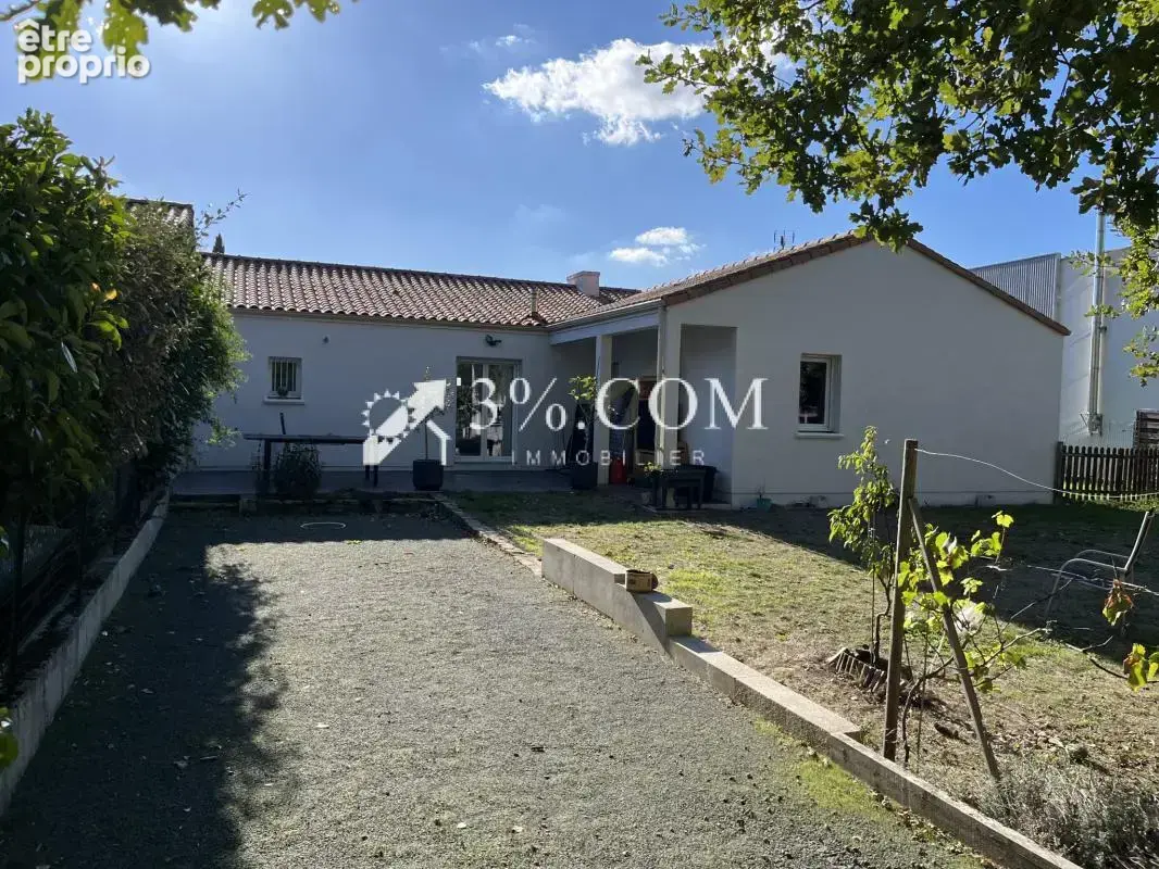 MAISON T5 Plain-pied 119 m2 + Garage / Terrain  613 m2 - photo 4