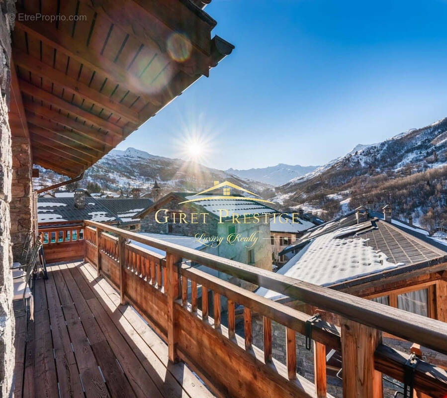 Maison à SAINT-MARTIN-DE-BELLEVILLE