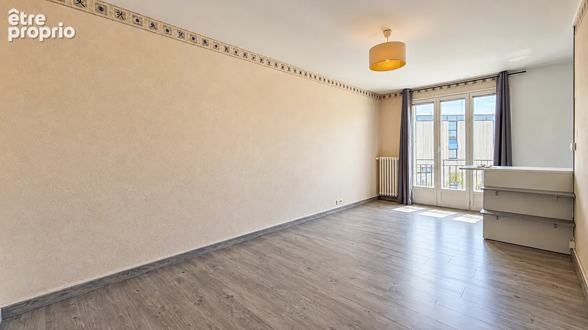 Appartement Tours 1 pièce(s) 25.22 m2 - photo 4
