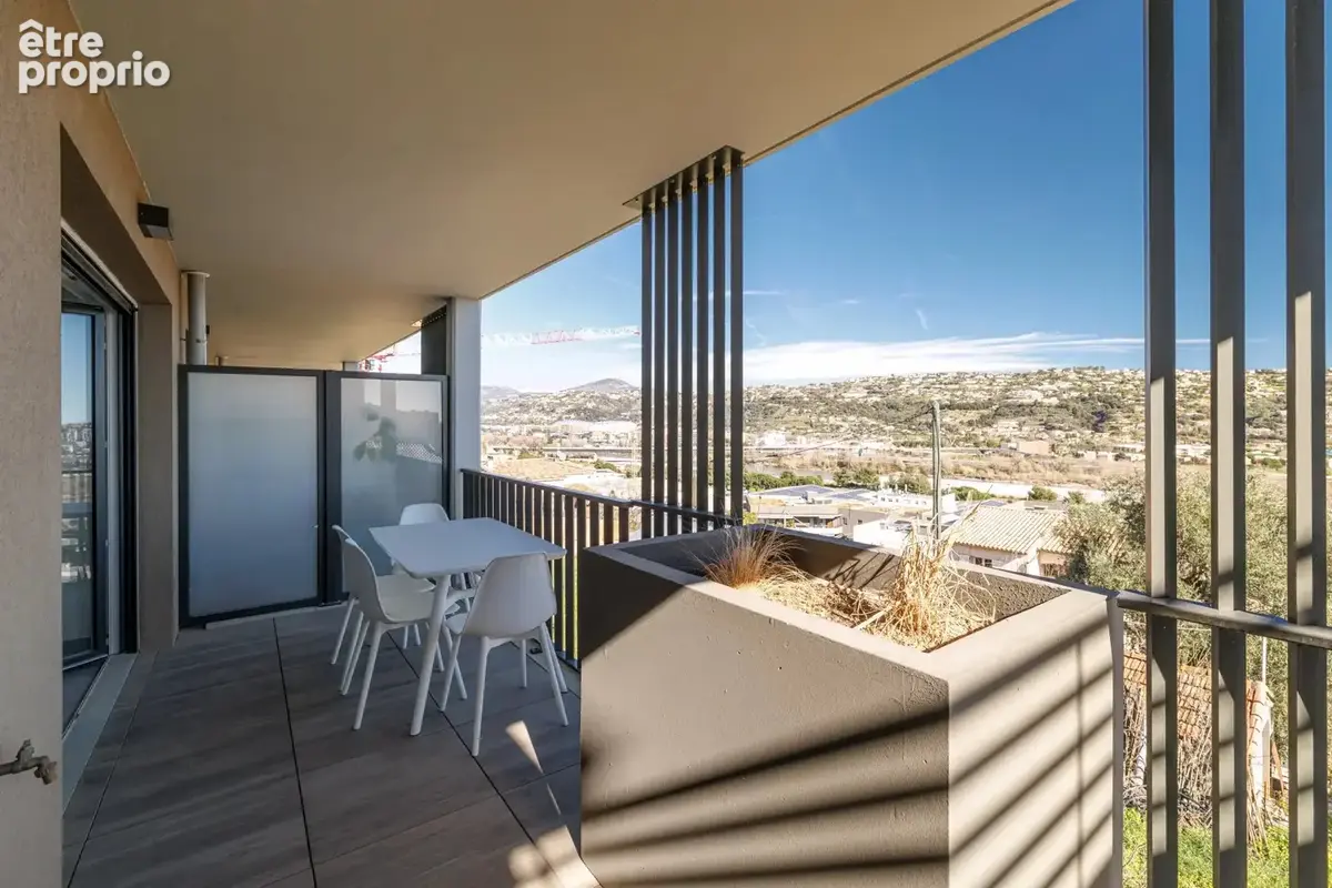 Vente Appartement - Saint Laurent du Var - Pugets - Trois Pièces Neuf Terrasse Parkings Vue Panoramique - photo 16