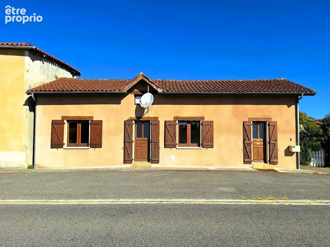  À VENDRE – Maison ancienne de 76 m² avec 2 chambres, sous-sol et cour à Vergoignan - photo 18
