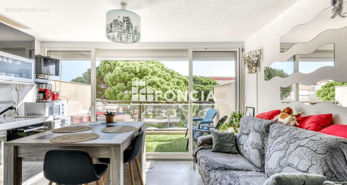 Appartement à GRUISSAN