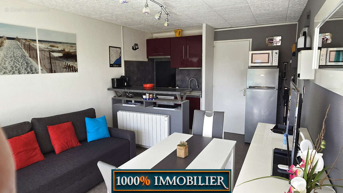 Appartement à VALRAS-PLAGE