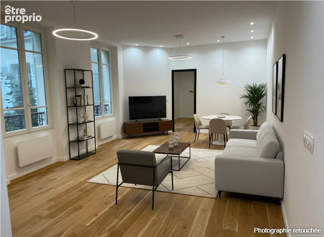Appartement à PARIS-20E