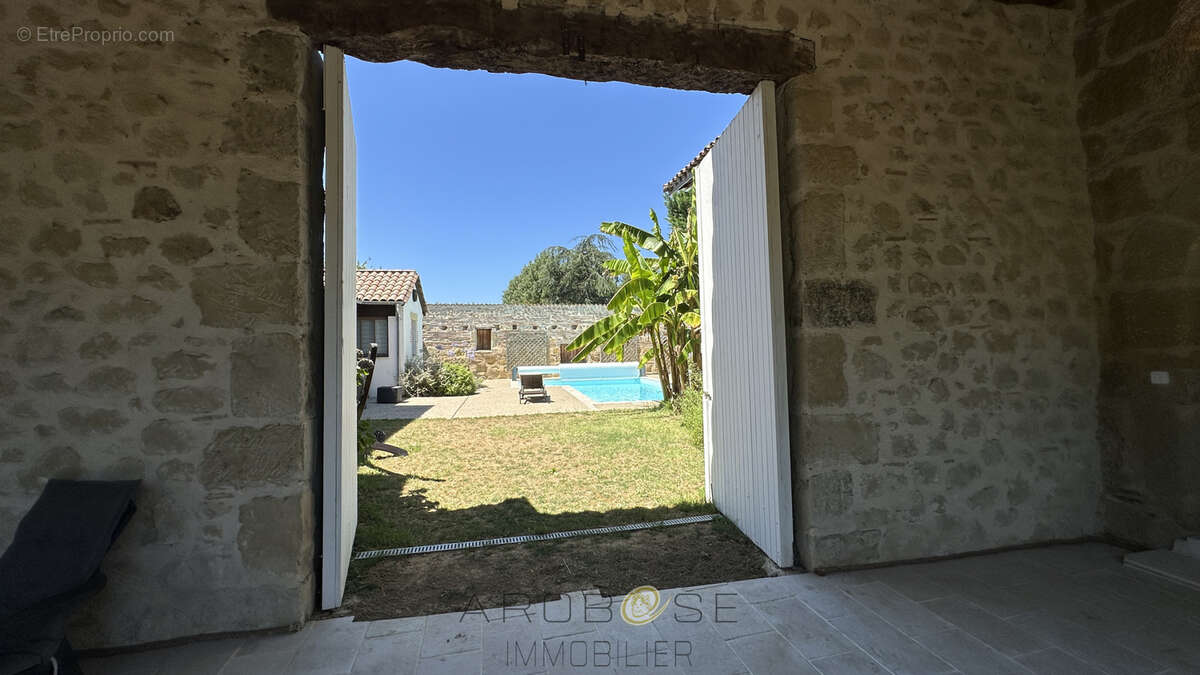Maison à FAUILLET
