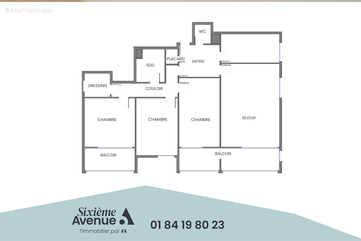 Appartement à CHAVILLE