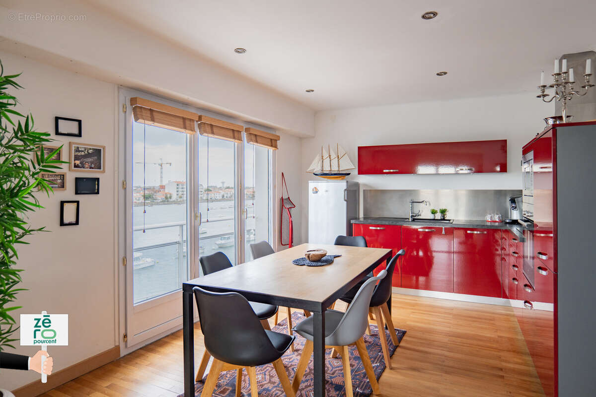 Appartement à SAINT-GILLES-CROIX-DE-VIE