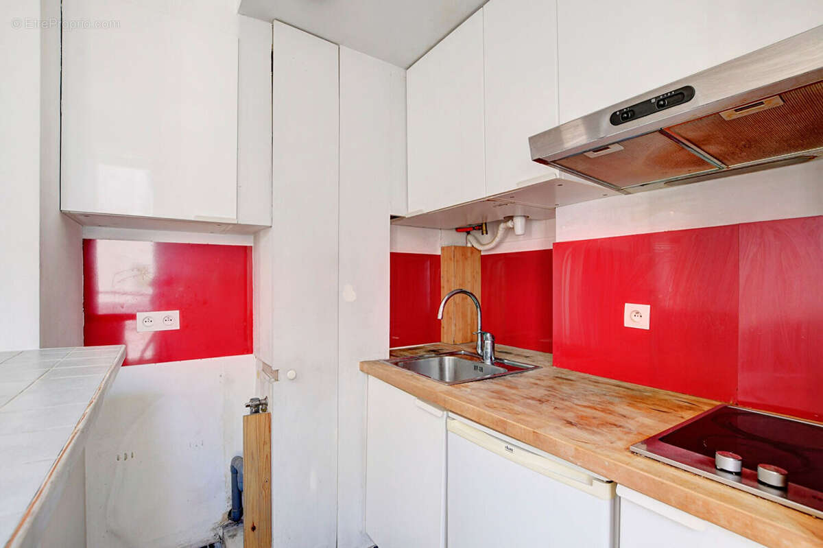 Appartement à PARIS-19E