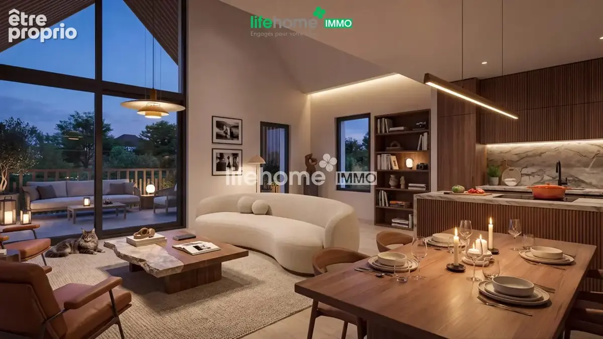 Appartement à LA WANTZENAU