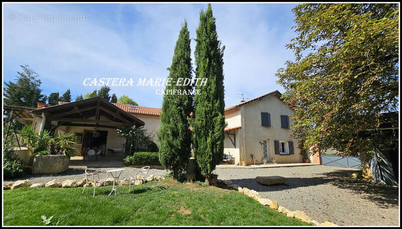 Maison à BOULOGNE-SUR-GESSE