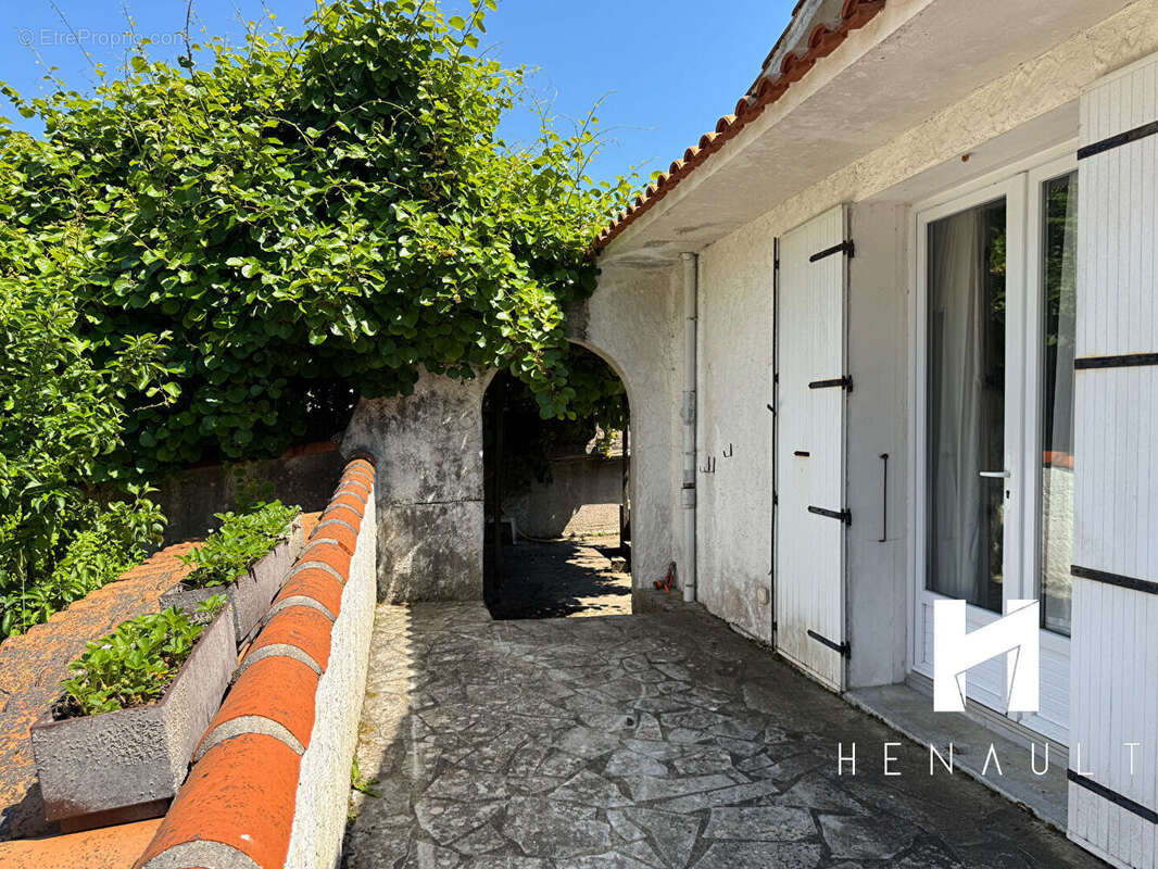 Maison à RIVEDOUX-PLAGE