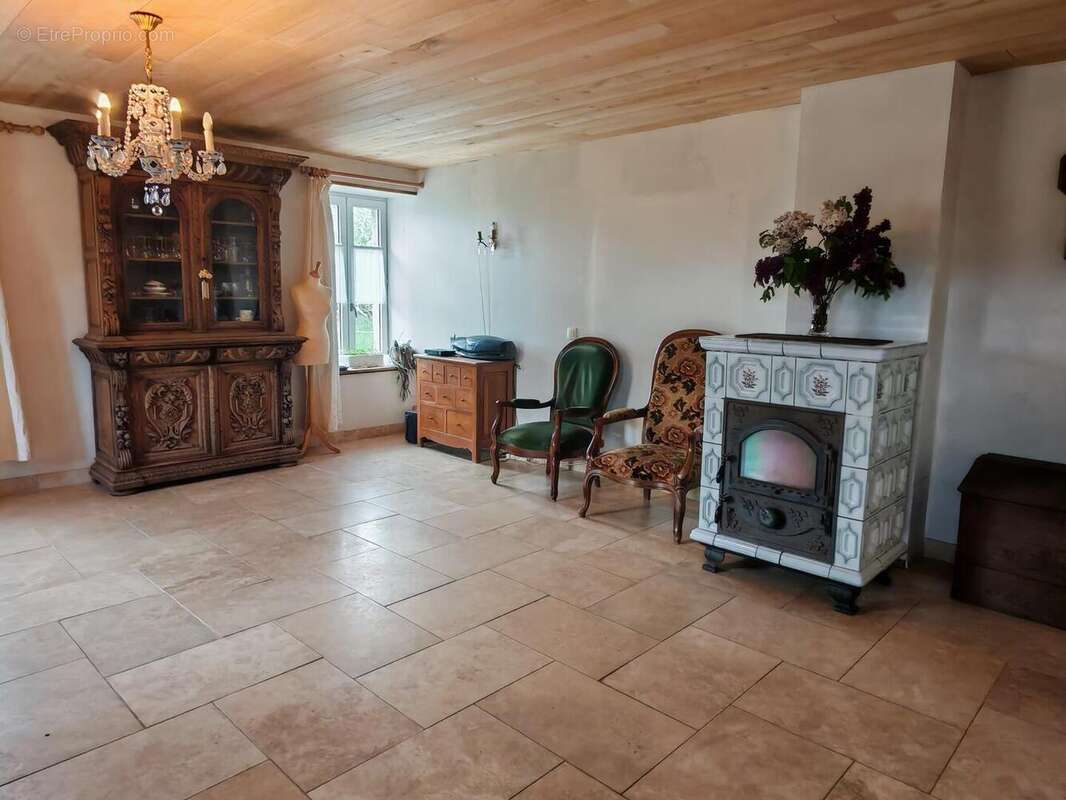 Salon - Maison à LA COQUILLE