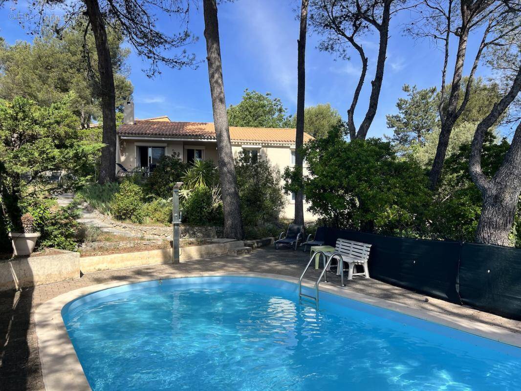 Maison à AUBAGNE