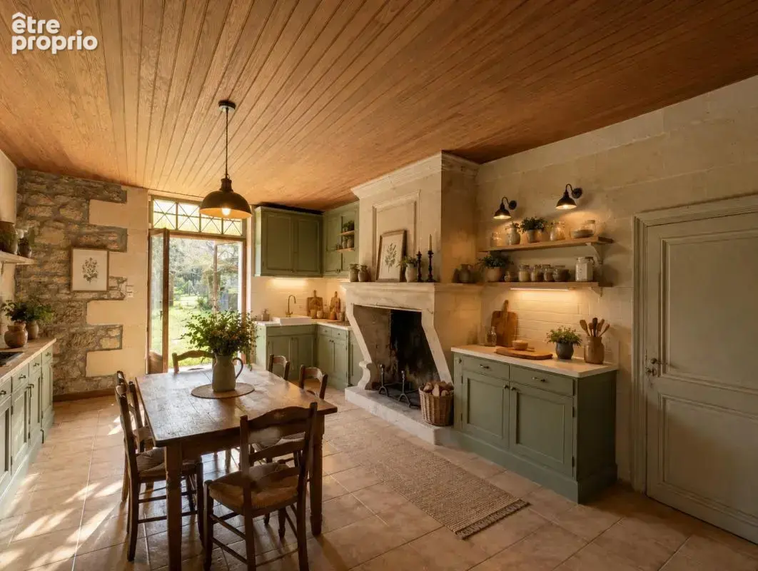 Maison à rénover 175m² sur 1267m² Romagne 89 000€ - photo 3