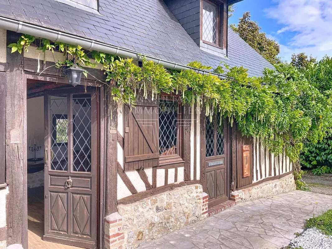 Propriété de charme vue mer barneville la bertran - photo 5
