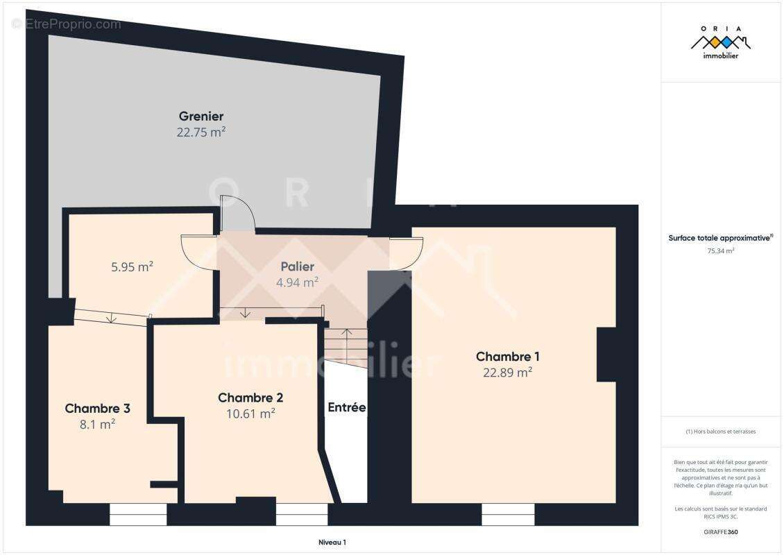 Maison à VILLECEY-SUR-MAD