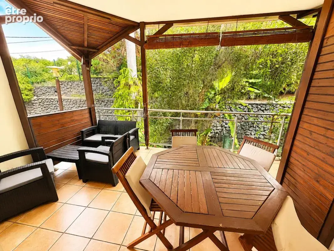 A vendre - apt t2 meuble - st gilles les bains - photo 7