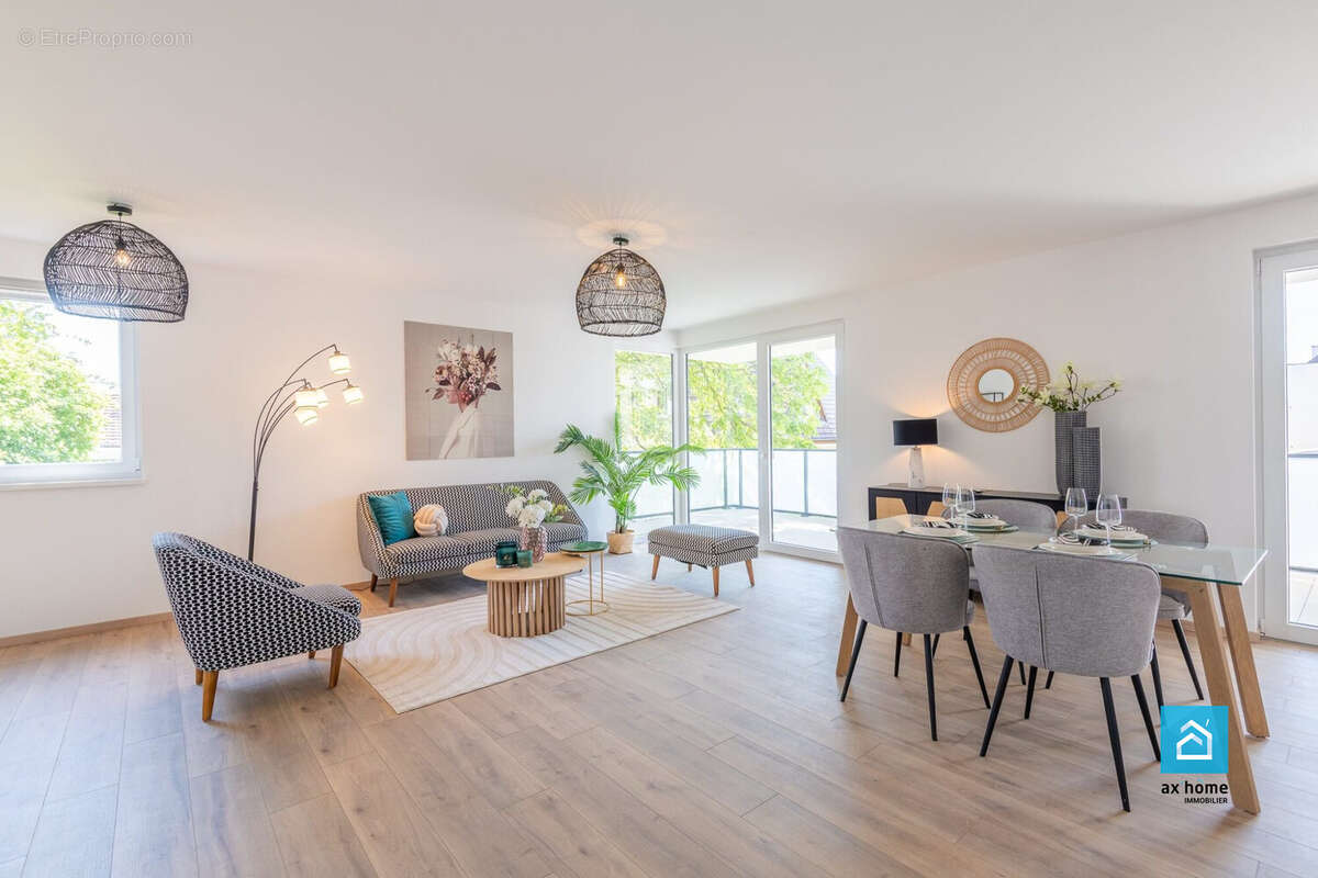 Appartement à ECKBOLSHEIM