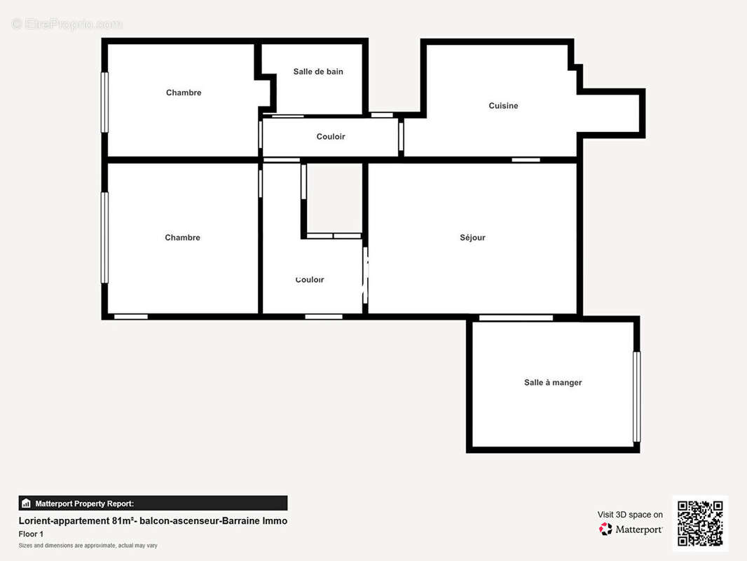 Appartement à LORIENT