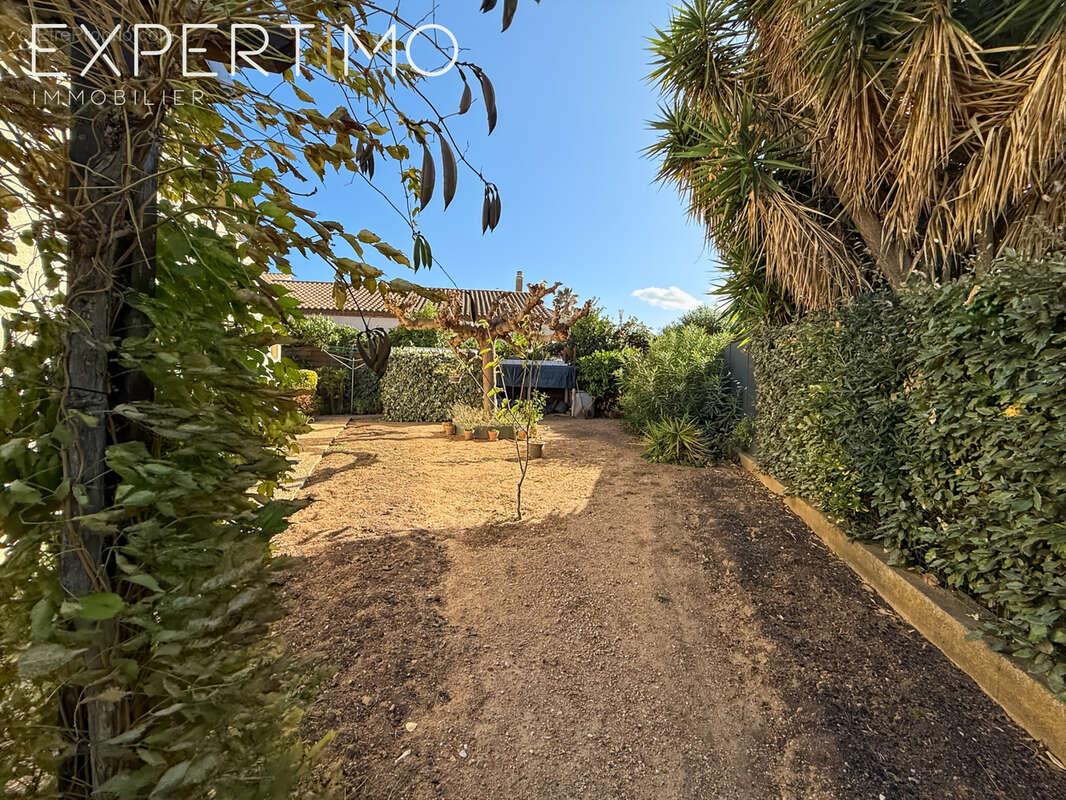 Maison à VILLENEUVE-LES-MAGUELONE