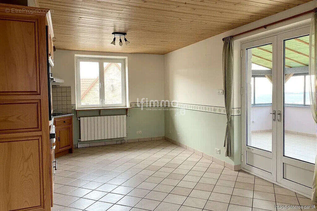 Appartement à FROESCHWILLER