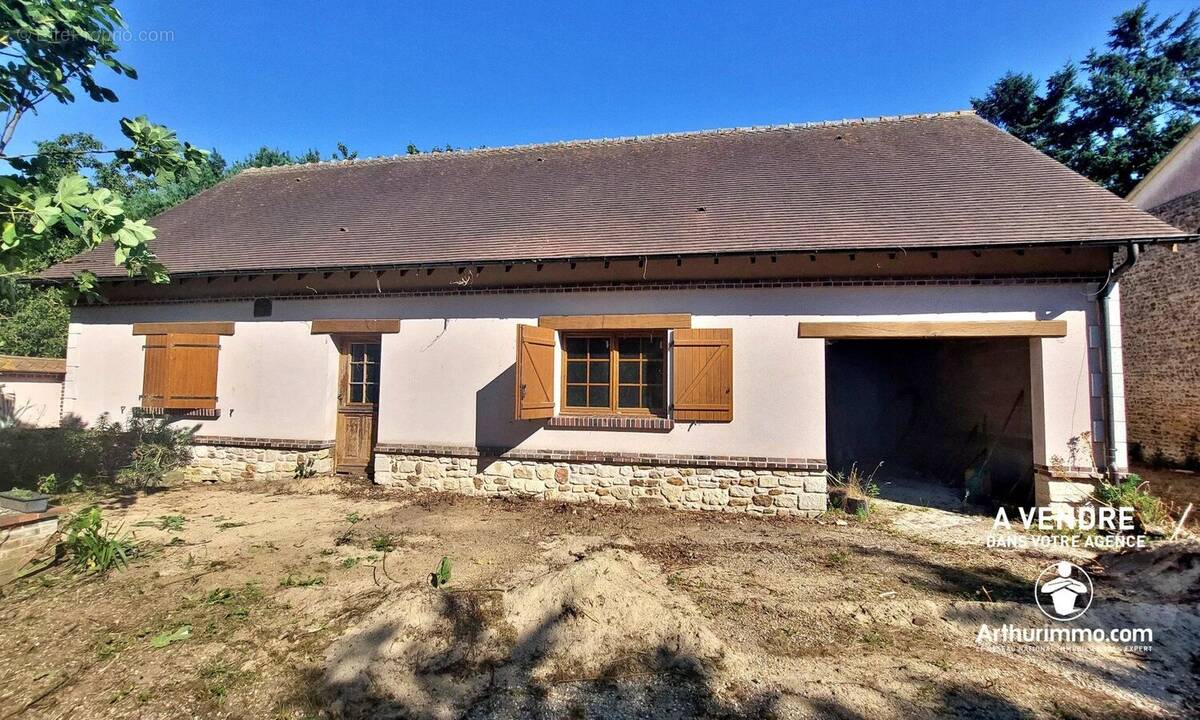 Maison à SAINT-ANDRE-DE-L&#039;EURE