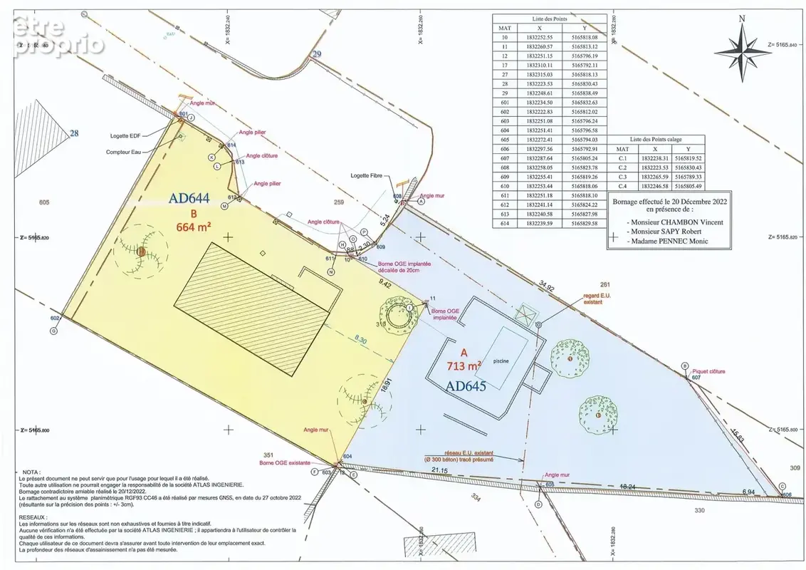 Terrain constructible de 713 m2 - photo 5