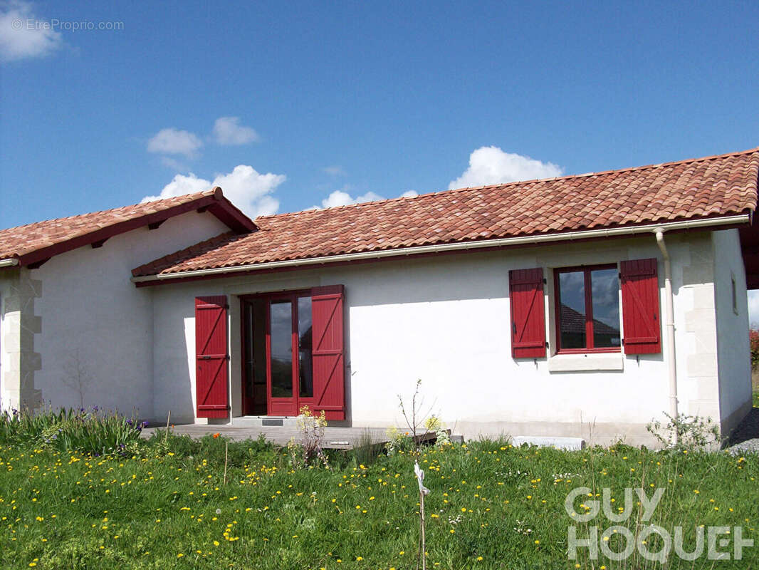 Ensemble immobilier de qualité. Deux maisons indépendantes avec garage, chalet et grands terrains à 5 minutes de Salies-de-Béarn - photo 3