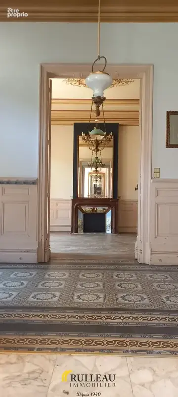 Ensemble immobilier 320 m2 avec dépendances en centre-ville de Saint-Savin - photo 4