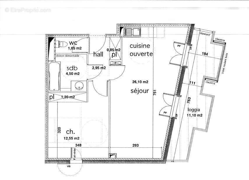 Appartement à MONTPELLIER