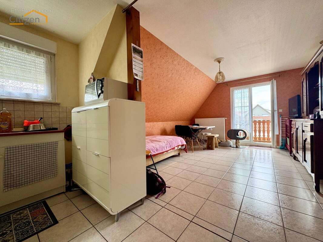 Appartement à BREUSCHWICKERSHEIM