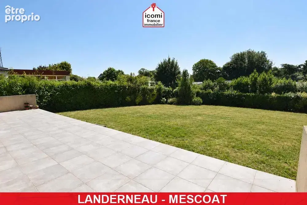 Finistere - landerneau (29800) - a vendre - maison individuelle de 134 m²- 5 chambres - jardin clos de 1100m² - sous sol complet - photo 10