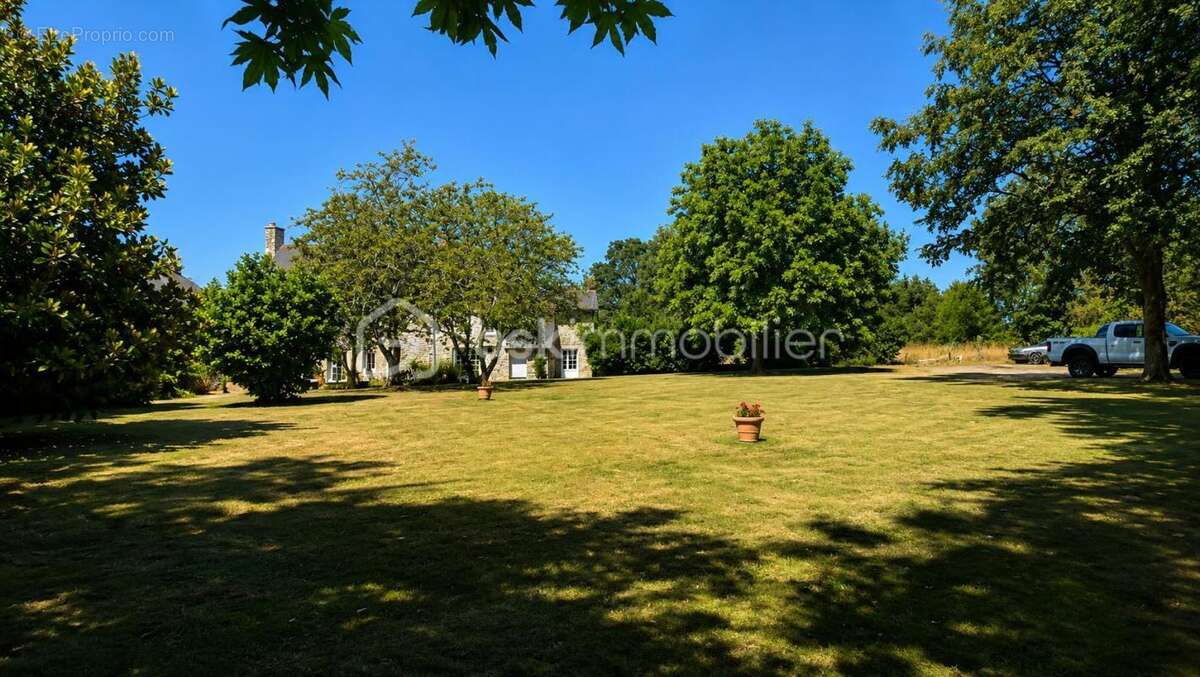Longère de charme du XVIIᵉ siècle – Parc arboré, sans vis-à-vis - photo 15