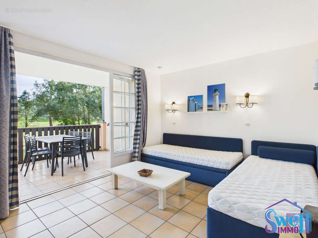 Appartement à MOLIETS-ET-MAA
