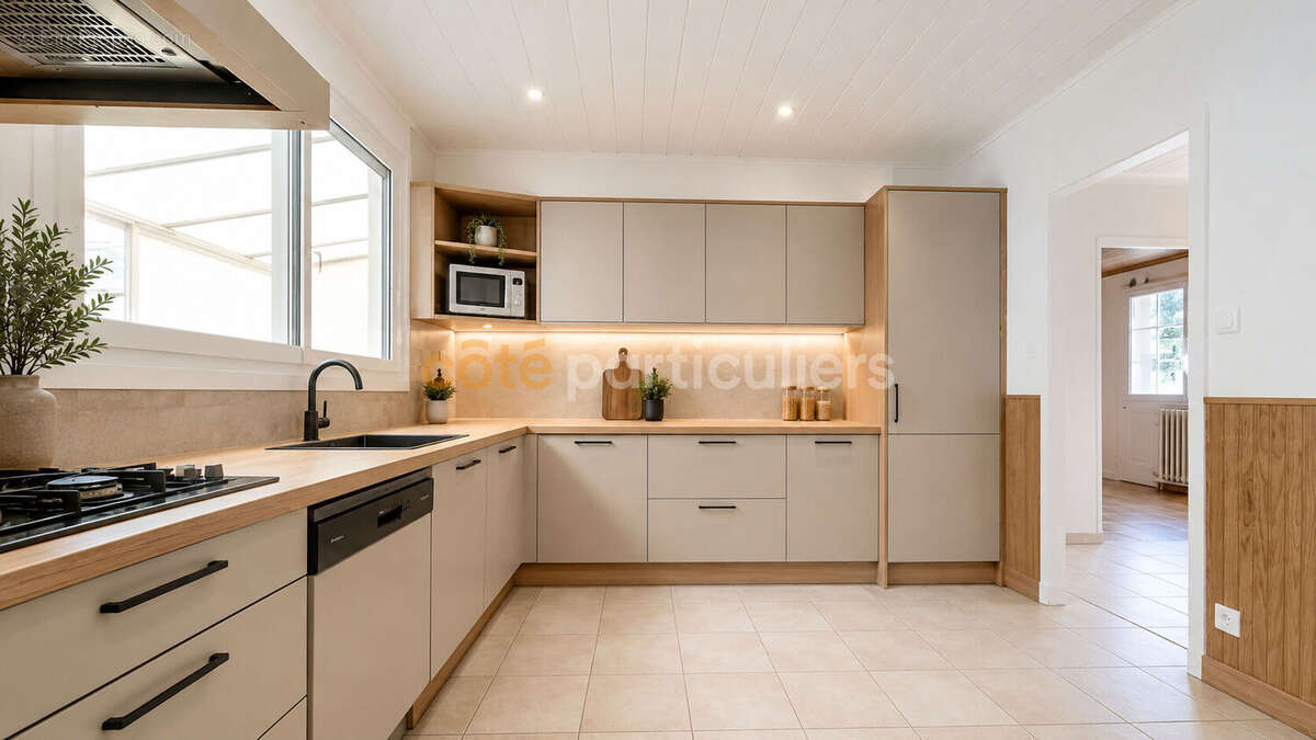 La roche-sur-yon -- maison 5 pieces -- 106 m2 -- jardin sans vis a vis -- grand garage - photo 3