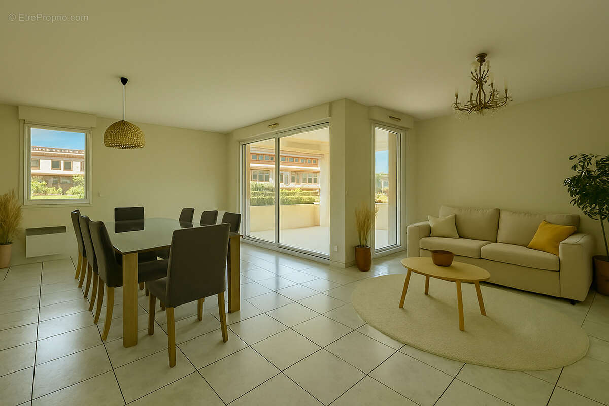 Appartement à LA GRANDE-MOTTE