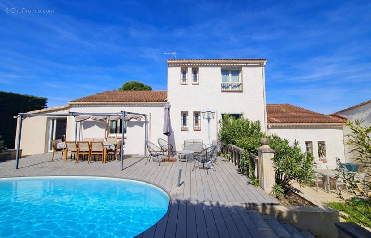 Maison à SAINT-MARTIN-DE-VALGALGUES