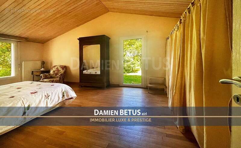 Maison à vendre 7 pièces, SOULLANS (85), 4 chambres, jardin, calme, dpe B - photo 5