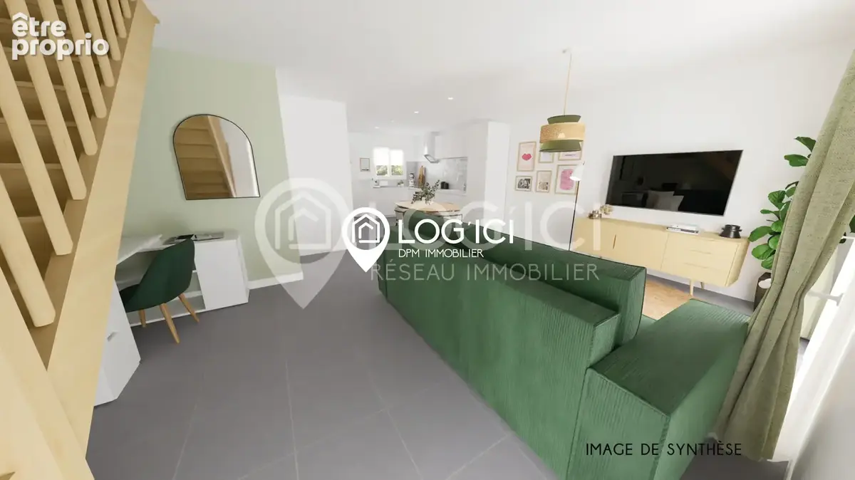 Maison T4 Idron - photo 10