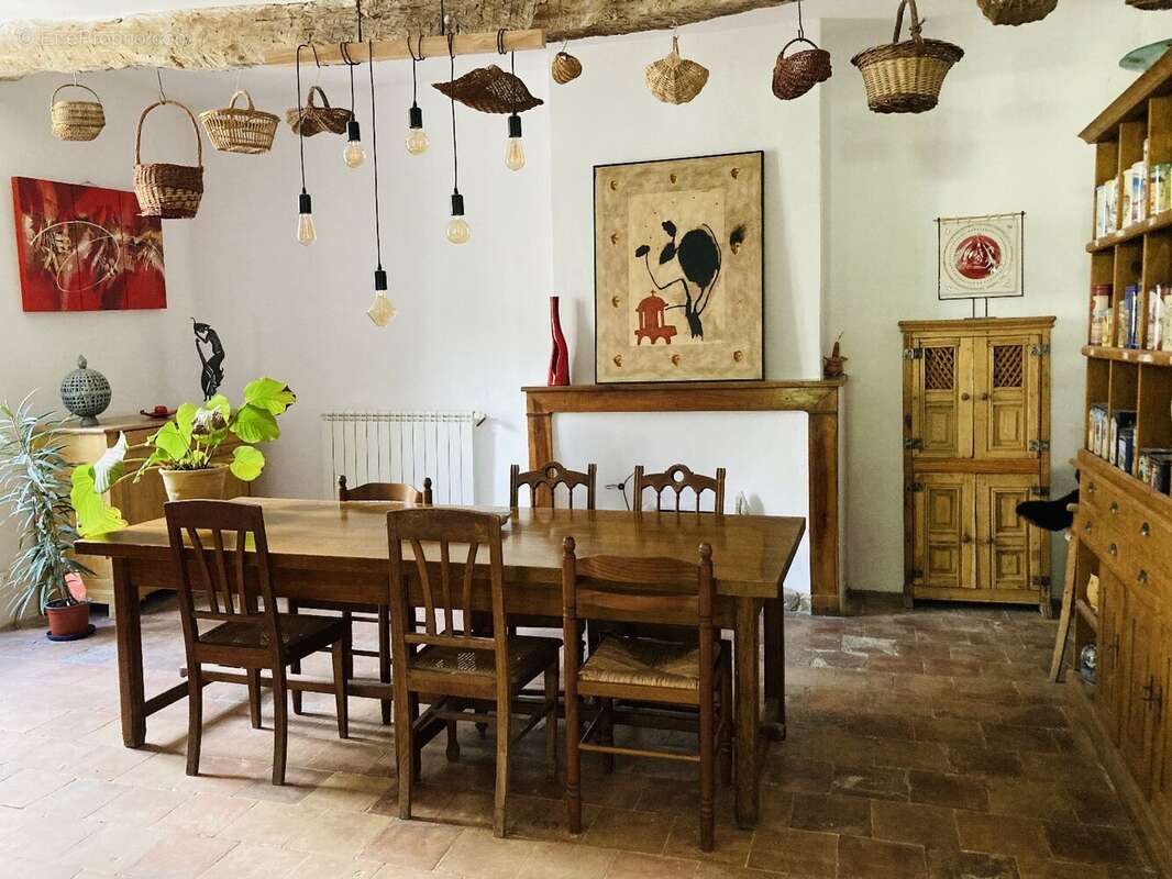Maison à CROS