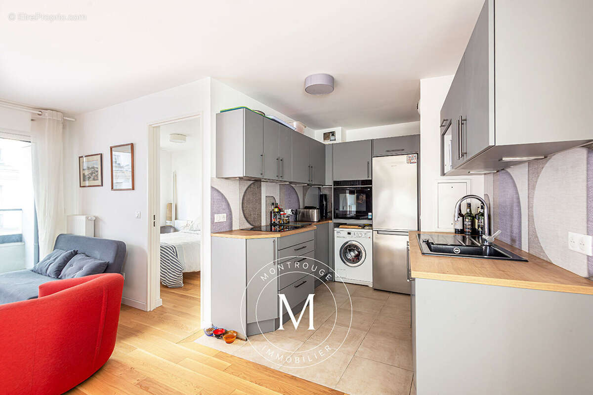 Appartement à MONTROUGE