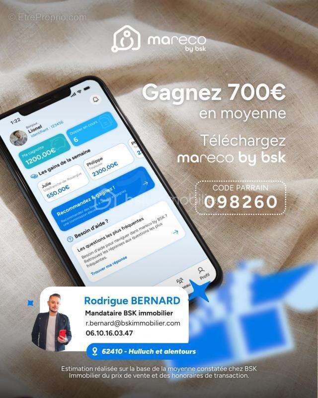 Maison à SAILLY-SUR-LA-LYS