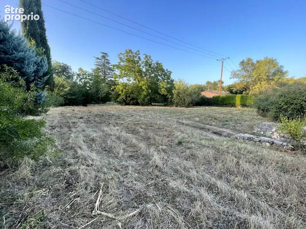 Terrain à DRAGUIGNAN