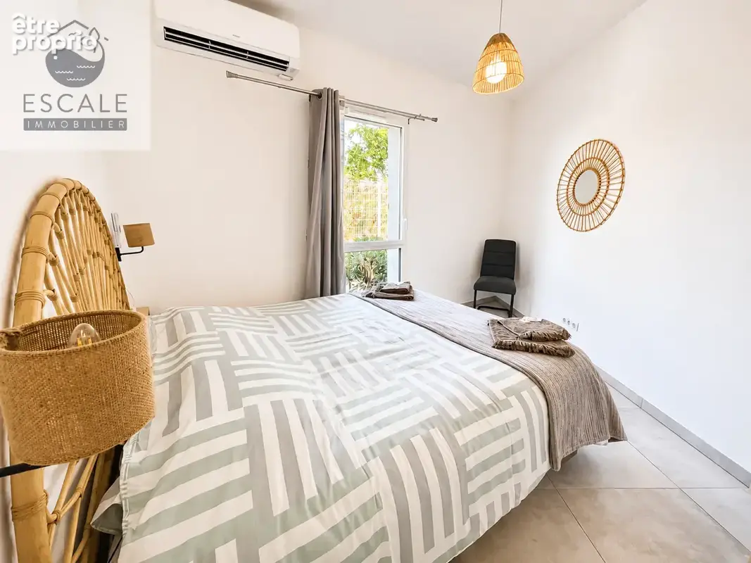 Vente duplex de type 4 avec terrasse + parking dans residence de standing quartier les pierres blanches a sete - photo 17