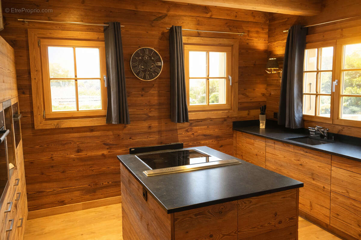 Chalet La Joue Du Loup 5 pièce(s) 200 m2 - photo 5