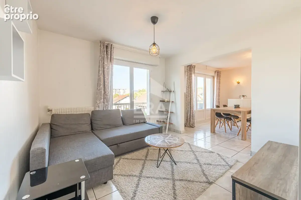 Appartement 61m² à Annecy le Vieux - photo 4