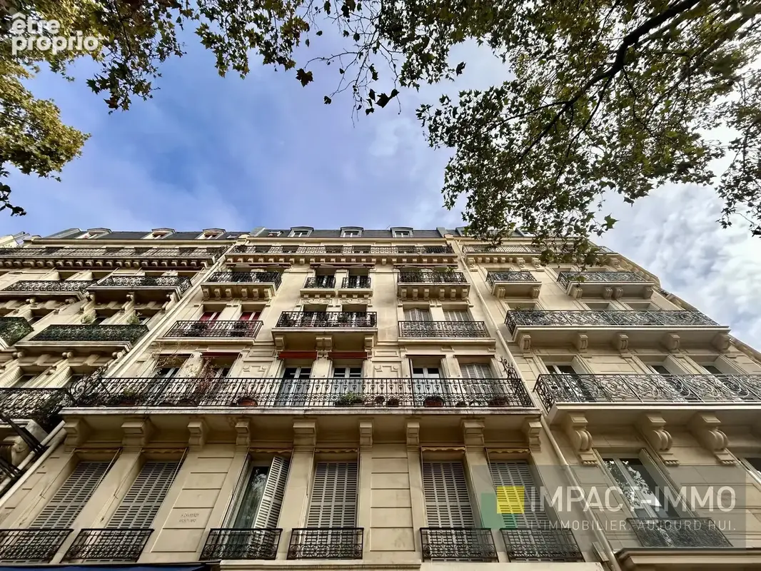 Nouveauté - studio - porte maillot - investissement locatif - photo 9