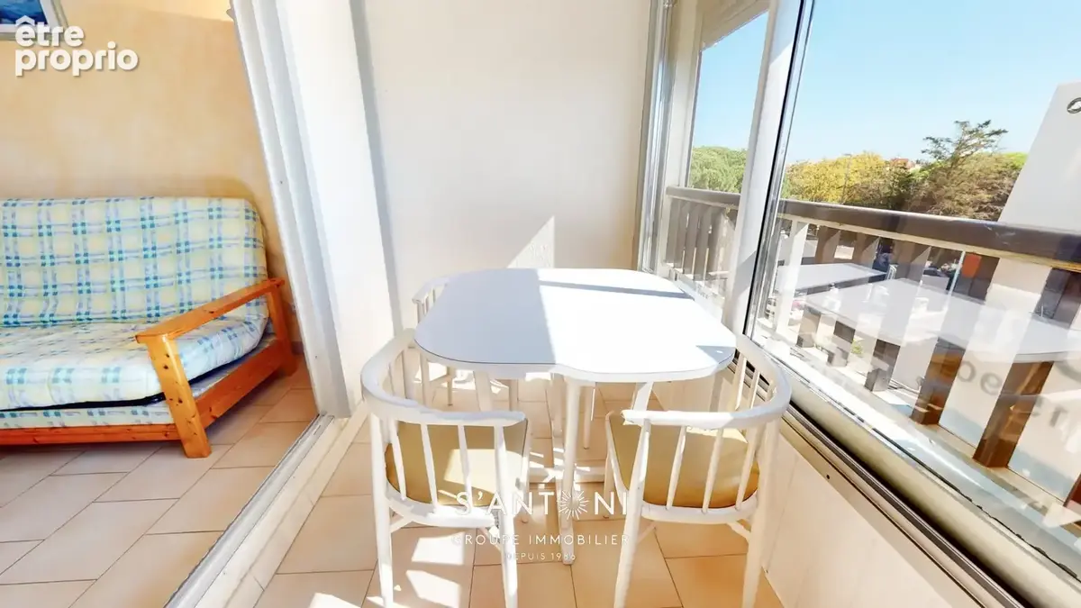 Photo Appartement à Agde au prix de 89 000€